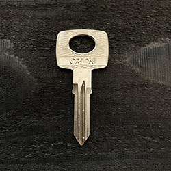 Buy a Mercedes Car Key Blank, Made of solid brass at The Surf Haberdashery