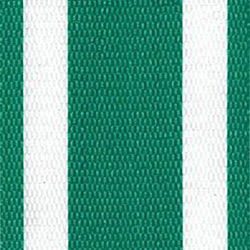 Buy Chair Webbing, in Green & White Stripe at The Surf Haberdashery