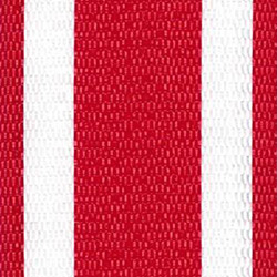 Buy Chair Webbing, in Red & White Stripe at The Surf Haberdashery