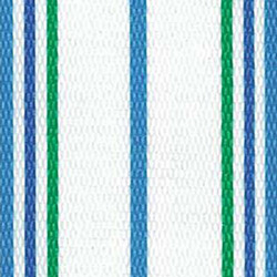 Buy Chair Webbing, in Sea Island Stripe - White at The Surf Haberdashery