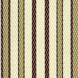 Buy Chair Webbing, in Tan Stripe at The Surf Haberdashery
