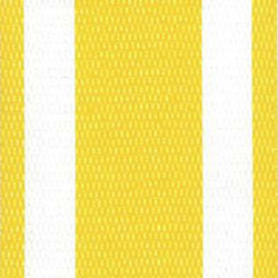Buy Chair Webbing, in Yellow & White Stripe at The Surf Haberdashery