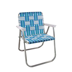 Buy a Classic Aluminum Picnic Chair, in Sea Island Stripe at The Surf Haberdashery
