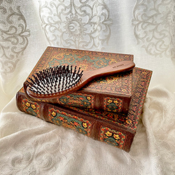 Buy a Wooden Hair Brush, German Made at The Surf Haberdashery
